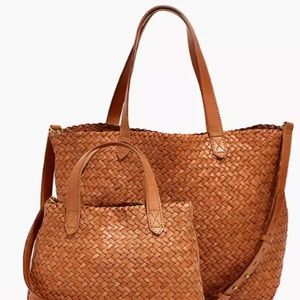 Madewell Woven Tote